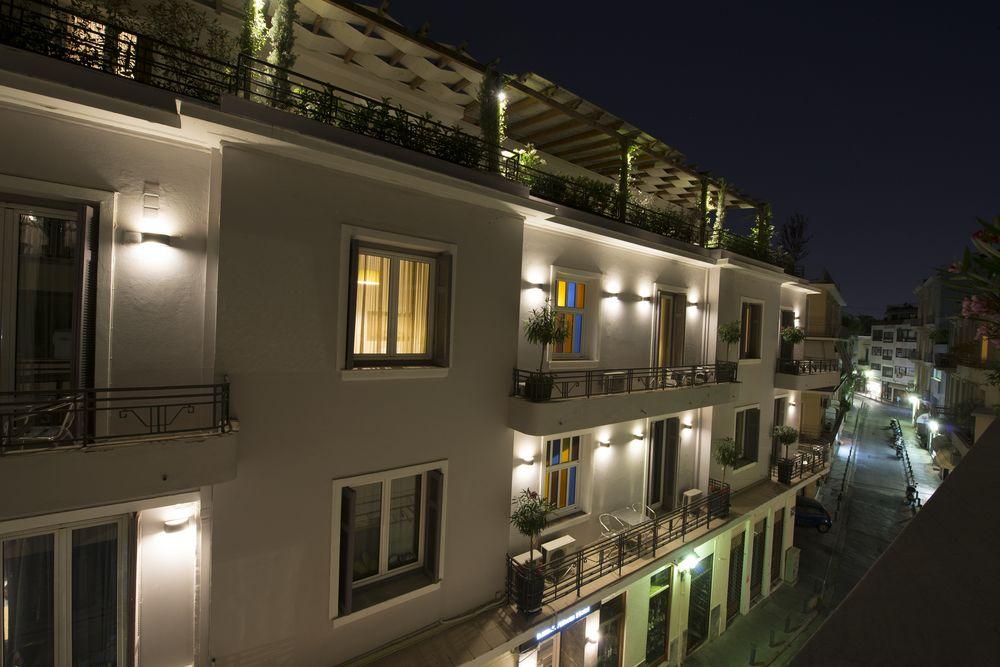 Kimon Hotel Athen Eksteriør billede